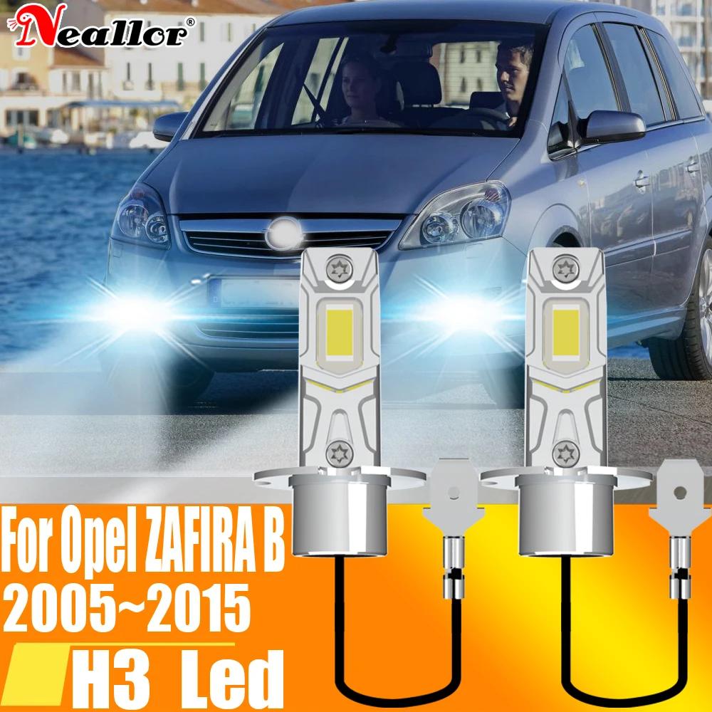 H3 LED Ȱ ĵ  ڵ Ʈ,  ڵ ̿,   , Opel ZAFIRA B 2005  2015, 12V 55W